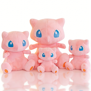 Venta al por mayor de figuras de peluche de anime de 35-70 cm con licencia de Mewtwo, juguetes de animales de peluche de Pokémon para niños - Product Image 5