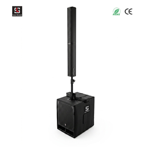 Système de haut-parleurs colonne actifs X-15 PRO + X-445H avec caisson de basses 15 pouces en contreplaqué de bouleau, étanche, portable, classe <span class=keywords><strong>D</strong></span> DSP pour l'extérieur - Product Image 1