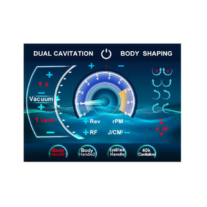Rol vakum pijat penurun berat badan, terapi fisik pembentuk tubuh Vela penurun berat badan - Product Image 4