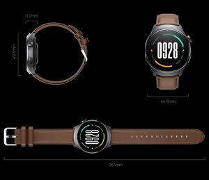 Montre intelligente Mibro Lite3 haute performance pour hommes et femmes, Android Super 5g <span class=keywords><strong>La</strong></span> Koruna, bracelet étanche pour filles et femmes - Product Image 2