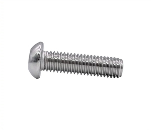 LeGood Vis à tête bombée 1/4-20 x 7/8 po, entièrement filetées, en acier inoxydable 304, classe 4, finition naturelle - Product Image 1