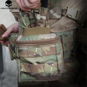 กระเป๋าใส่ถุงมือแบบซ่อน Emersongear กระเป๋าแบบดัมพ์ดรอป ลายพรางหลากหลายแบบ กระเป๋าสำหรับการล่าสัตว์ทางยุทธวิธี - Product Image 5