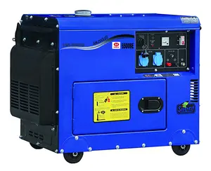 Generatore diesel silenzioso 5KW YH6500SE di alta qualità per uso domestico