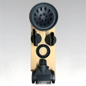 Secador de Pelo de Alta Velocidad HD08 con 5 Boquillas de Estilizado, Motor de Corriente Continua de 1800W, Enchufe Personalizado para UE, Reino Unido y EE. UU., 220-240V, OEM/ODM, Número de Serie Válido - Product Image 3