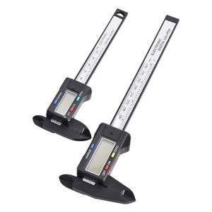 Pied à coulisse numérique 150 mm en plastique haute résistance, électronique, pour bijoux et objets anciens, direct usine - Product Image 1