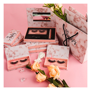 מכירה לוהטת שיש אריזת תיק שונה סגנונות שווא לאש שקיות ספק מותג פרטי מותאם אישית לוגו נייר שקיות - Product Image 3