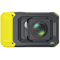Kamera Tahan Air 5K 96MP 10M Bawah Air IP6X Tahan Debu 1.5M Tahan Jatuh CPU Dual-Core 8X Zoom AF LED Flash