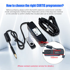 1314K-4401 USB-IC-Chip-Programmierer mit Software-Kit | EEPROM/MCU/BIOS-Brenner | Universal Chip Erase Tool - Product Image 2