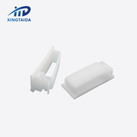 Clips de gestion de câble auto-adhésifs Organisateurs de câbles Clips de fil Support de cordon pour câble Ethernet TV PC Sous le bureau Bureau à domicile