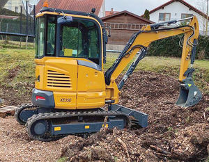 حفارة زاحفة مستعملة من ماركة XCMG طراز XE35U / XE35E بوزن 3.5 طن للاستخدام المنزلي والزراعي - Product Image 6