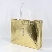 Sac isotherme non tissé laminé coloré de haute qualité sac fourre-tout non tissé écologique personnalisé avec logo