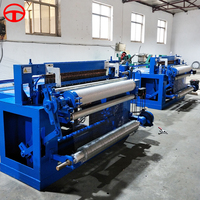 Machine pour la fabrication des bobines de fil soudage, haute performance, rouleau de maille pour cage de poulet