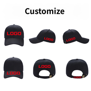 Customizable Sporty Unisex Cotton Embroidered Sports Caps 6-Panel <b>Hat</b> with Leaf Pattern - Product Image 4