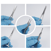 Simulador de entrenamiento médico portátil para práctica de preincisión vulvar con kit de herramientas e instrumentos para sutura de episiotomía