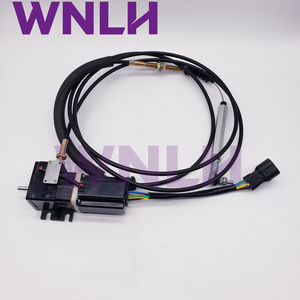 WNLH 22U-06-11790 <b>Throttle</b> Motor Assembly <b>Cable</b> for PC60-7 PC70-7 PC228USLC-2 PC78US Excavator Engine Governor Motor Spare Parts - Product Image 1