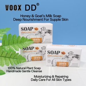 Fabrieksgroothandel Rozenhoning Lavendel Handgemaakte Individueel Verpakte Zeep voor Gezicht, Bad en Handen Geitenmelk Zeep - Product Image 2