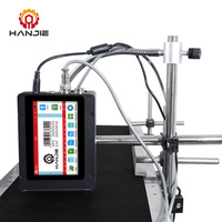 Máquina de Impresión Industrial de Inyección de Tinta, Venta Directa de Fábrica, Máquina Codificadora de Fechas de Fabricación y Caducidad, Impresora Tij en Línea