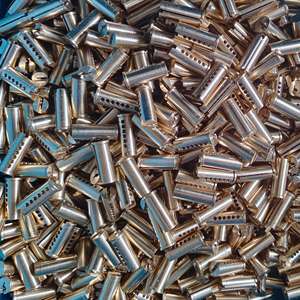 オーストラリアカスタム6ピンサテンクロームソリッドブラス楕円形シリンダー570ドアバレルロックシリンダー楕円形ロックマスターキーバレル付き - Product Image 6