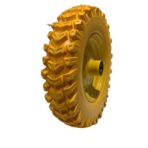 10 12 13 14 15 16 pouces PU solide plat gratuit brouette brouette PU mousse roue et pneu - Product Image 2