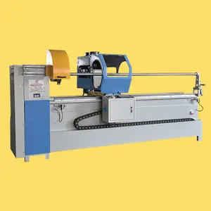 Benin automatic saint seiya myth cloth slitting machine 15d ripstop nylon fabric roll binding strip cutting machine