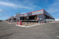 Estructura de Acero Ligero Prefabricada para Naves Industriales / Fábricas / Almacenes, Diseño de Estructura de Acero