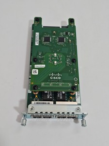 Plc Nim-4bri-s/t 4-port <span class=keywords><strong>Isdn</strong></span> <span class=keywords><strong>Bri</strong></span> S/t โมดูลอินเทอร์เฟซเครือข่าย Nim-4b-s/t สำหรับสินค้ารับประกัน - Product Image 2