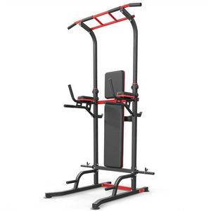 Gymbopro Power Tower Gym <span class=keywords><strong>con</strong></span> <span class=keywords><strong>Banco</strong></span> de fitness, estación plegable multifunción Power Tower Pull up - Product Image 2