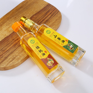 Tùy Chỉnh Vuông Nấu Ăn Chai Dầu Thiết Kế Phổ Biến 100Ml 250Ml 500Ml 750Ml Rõ Ràng Glass Dầu Ô Liu Chai Với Nút Chai Con Dấu Mũ - Product Image 5