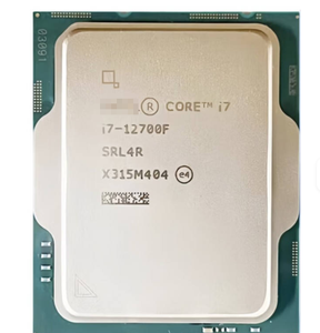 Procesador de Escritorio TXRUI Core I7 <span class=keywords><strong>12700F</strong></span> LGA 1700 en Bandeja, 12 Núcleos, 3.1GHz, DDR4, 64 Bits, Nuevo, con Gran Caché L3 y Virtualización - Product Image 1