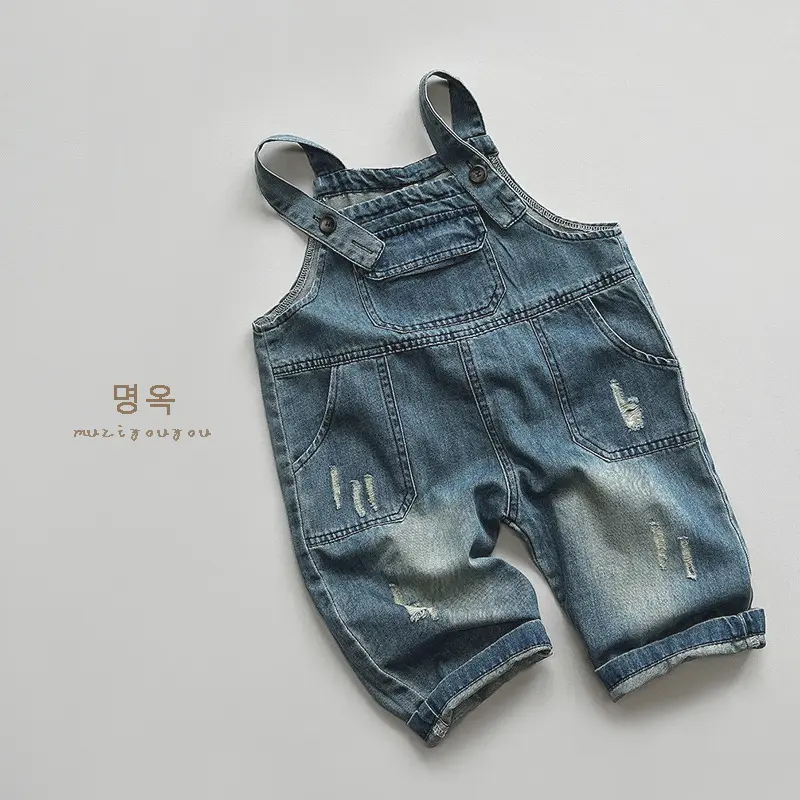 Macacão jeans infantil fashion 2024, roupas boutique, macacão jeans infantil