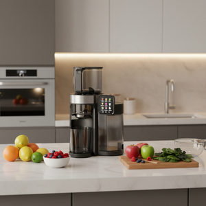 Presse-agrumes lent de vente chaude pour la maison de restaurant avec presse-agrumes de fruits à froid de grande bouche de 110MM - Product Image 4