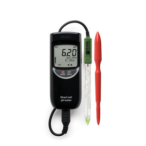 Medidor de pH Portátil para Suelo Hana Hi99121, Rango 0-14, Electrodo de Vidrio, Uso Agrícola - Product Image 1