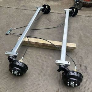 Ejes de Remolque de 5 Pernos y 3500 lb para Agricultura, Eje de Torque de 5 Pernos XME para Personalizar - Product Image 5