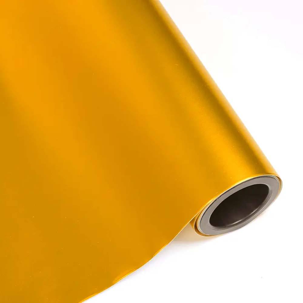 Super Matt Chrome Golden Yellow