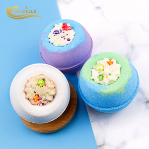 Coffrets cadeaux <span class=keywords><strong>de</strong></span> bombes <span class=keywords><strong>de</strong></span> <span class=keywords><strong>bain</strong></span> à marque privée, biologiques, naturels, colorées, bombes <span class=keywords><strong>de</strong></span> <span class=keywords><strong>bain</strong></span> effervescentes personnalisées pour enfants avec jouets à l'intérieur - Product Image 4