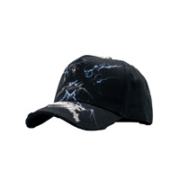 Casquettes de baseball pour hommes 100% neuves et originales PRAISE the LORD Rude Awakenings, broderie 3D en relief, style vintage vieilli, 5 panneaux