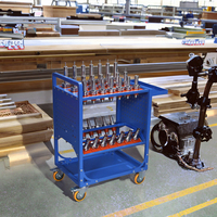 LYREIGN JX5-PLUS Chariot à outils en PVC CNC avec personnalisation OEM/ODM/OBM Conception portable