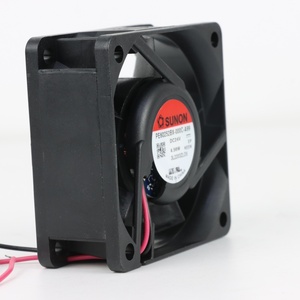 Ventilador Axial SUNON PE60252BX-000C-A99 60x60x25mm 6025 24VDC 190mA 4.56W 7600RPM 40.0CFM con Rodamiento de Bolas para Gabinete e Inversor, Eléctrico, ODM - Product Image 2