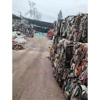 Presse à balles hydraulique verticale Y82-400 pour le recyclage des métaux ferreux, du papier usagé et des vêtements, compacteur de 400 tonnes