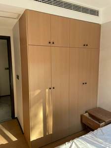 Free Solid Wood Particle Board <b>Wardrobe</b> Furniture <b>Storage</b> Paint Free <b>Wardrobe</b> - Product Image 6