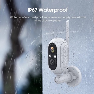 <b>Mini</b> 2K WiFi Indoor 4G Outdoor Solar Security PIR Alarm IP <b>Camera</b> Wireless Network 5MP Night Vision Two Way Surveillance Cameras - Product Image 2