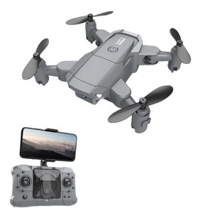 โดรนขนาดเล็กพับได้ 4K UHD มอเตอร์ไร้แปรงถ่าน พร้อม GPS และ FPV ควบคุมผ่านแอพพลิเคชั่น สำหรับการถ่ายภาพทางอากาศ - Product Image 1