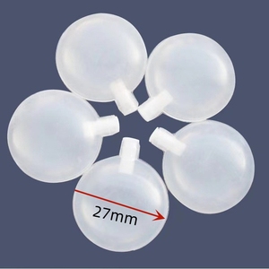 Plastik Pet Squeaker çıngırak topu oyuncak gürültü ses makinesi onarım Fix köpek Pet Insert değiştirme 35mm 27mm oyuncak aksesuarları için - Product Image 2