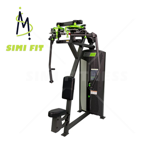 SM PM 시리즈 핀 로드 <span class=keywords><strong>2</strong></span> in 1 펙 플라이 및 체스트 프레스 머신 (상업용 헬스장용) 5단계 조절 가능한 저항 설정 바디 트레이닝 - Product Image 1