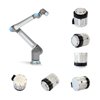 Modul aktuator sendi Robot Motor Humanoid Robot Servo Motor modul bersama Robot dengan Sensor torsi putar dinamis