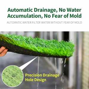 Césped <span class=keywords><strong>Artificial</strong></span>, Precio de Mayoreo Directo de Fábrica, Tamaño Personalizado para Instalación <span class=keywords><strong>en</strong></span> Campos Deportivos - Product Image 6