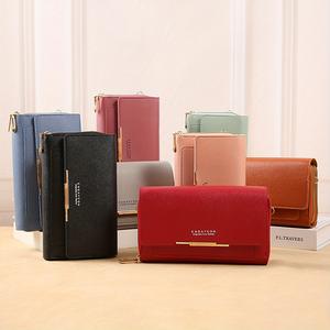 Bolso de Hombro Multifuncional de PU para Mujer, Estilo Coreano, Nueva Cartera de Moda para Dama, Bolso de Mano, Monedero para Teléfono, Tamaño Mediano - Product Image 5