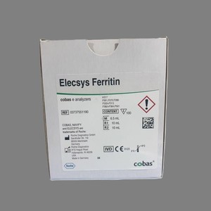 Reactivo de Prueba de Ferritina Roche Elecsys, 100 Pruebas/Kit para Cobas E411/e601/e602/e801 - Product Image 1