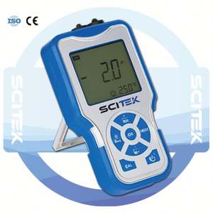 SCITEKポータブルタッチスクリーン電気伝導メーターオンライン水テスト機器実験室OEMカスタマイズ - Product Image 4