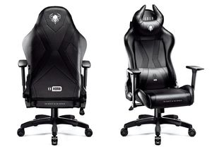 DIABLO kursi gratis sampel gaya balap <span class=keywords><strong>x</strong></span>-horn, kursi putar PC Game kulit Silla Cadeira dengan fitur pijat untuk gamer - Product Image 5